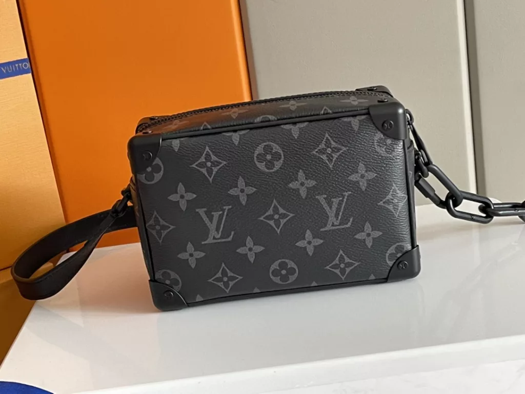 Louis Vuitton Mini SOFT TRUNK chain bag