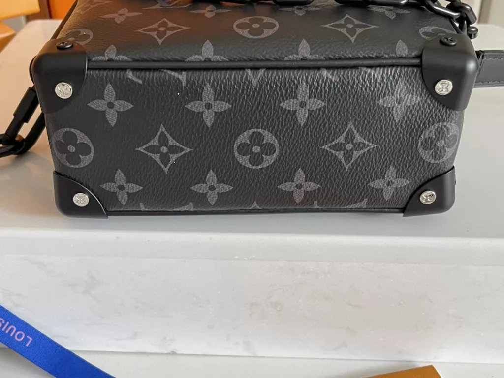 Louis Vuitton Mini SOFT TRUNK chain bag