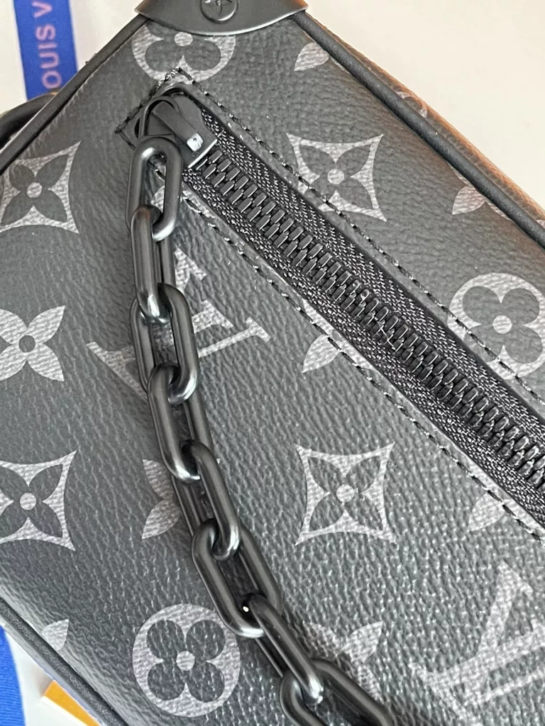 Louis Vuitton Mini SOFT TRUNK chain bag