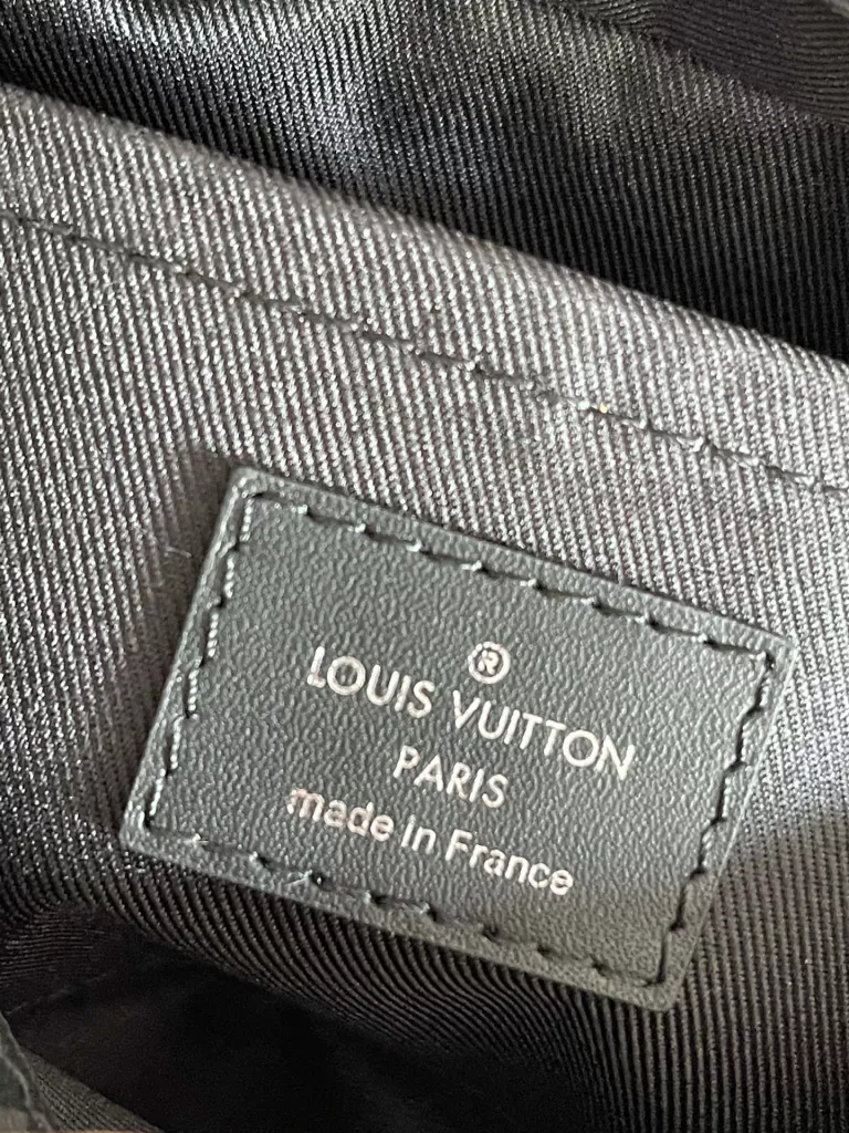 Louis Vuitton Mini SOFT TRUNK chain bag