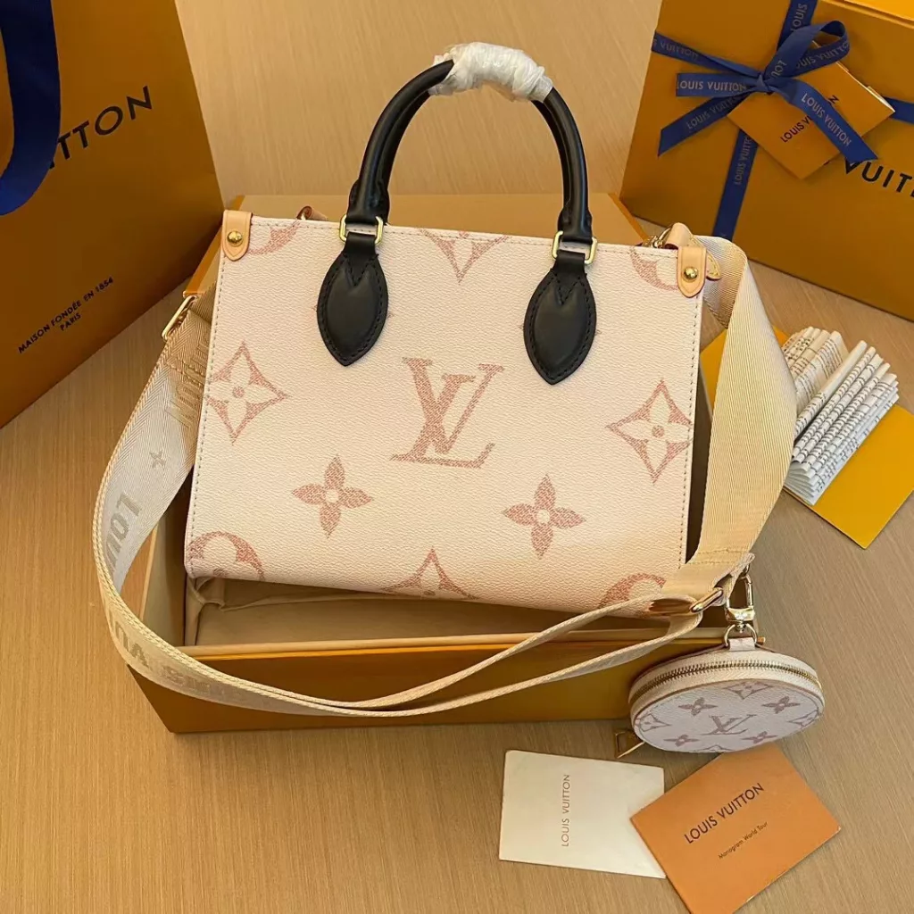 Louis Vuitton Onthege small shopping bag