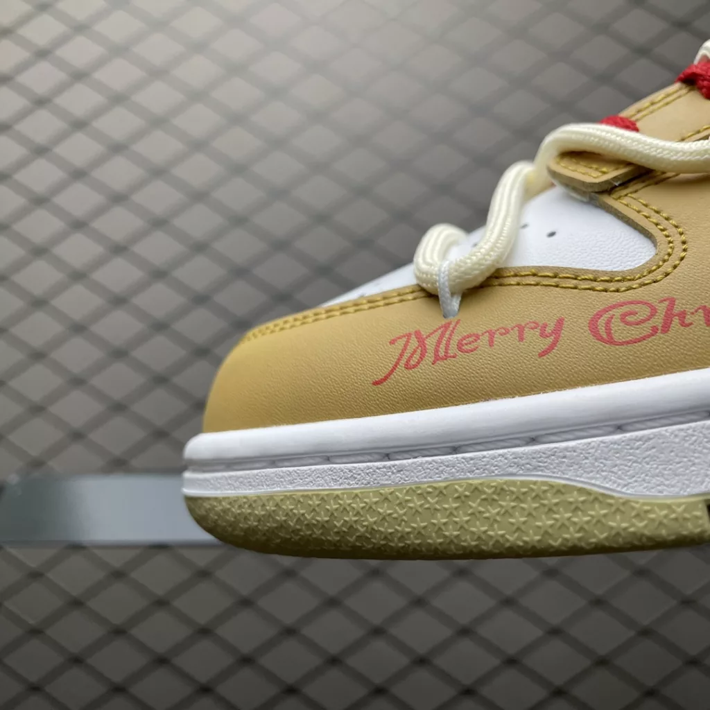 Nike Dunk Low custom Christmas