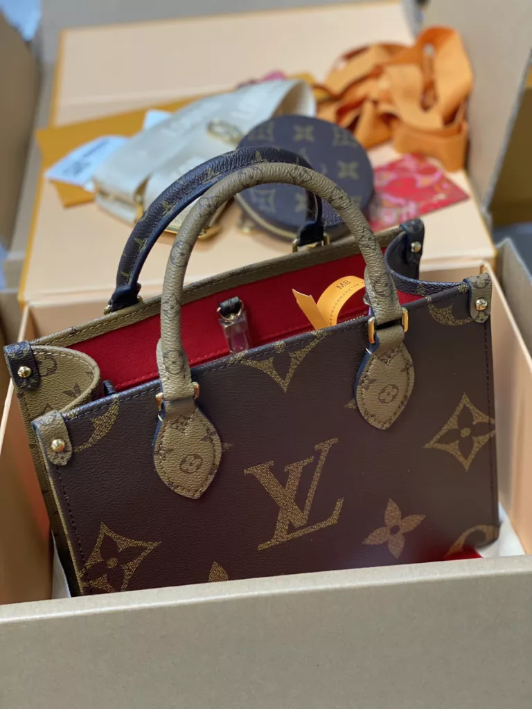 Louis Vuitton tote