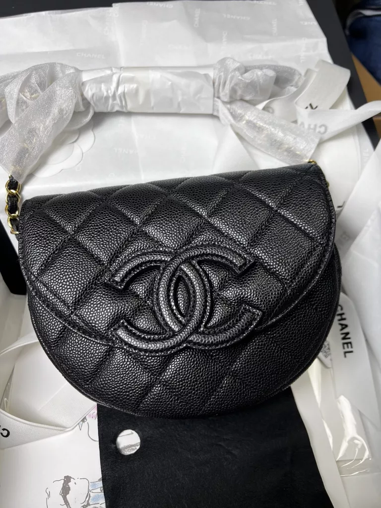 Chanel saddle bag