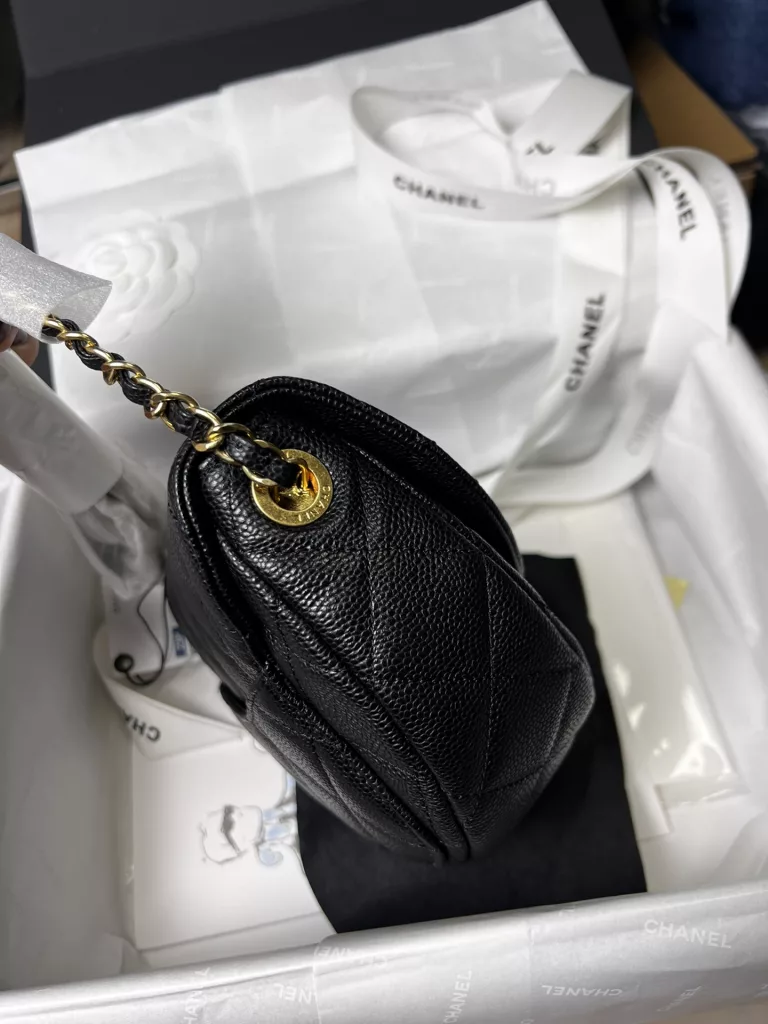 Chanel saddle bag