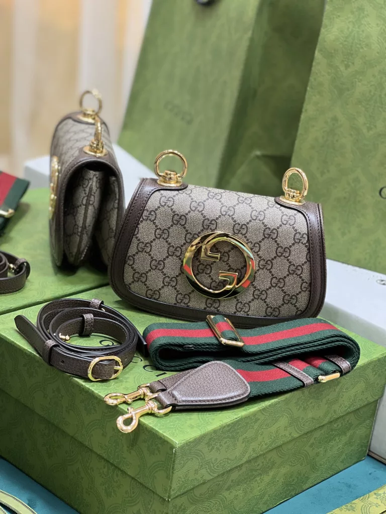 GUCCI Blondie mini handbag