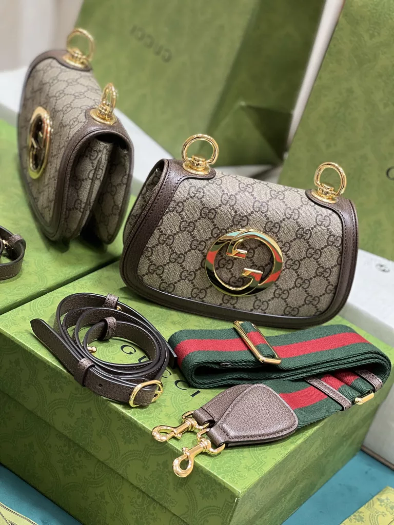 GUCCI Blondie mini handbag