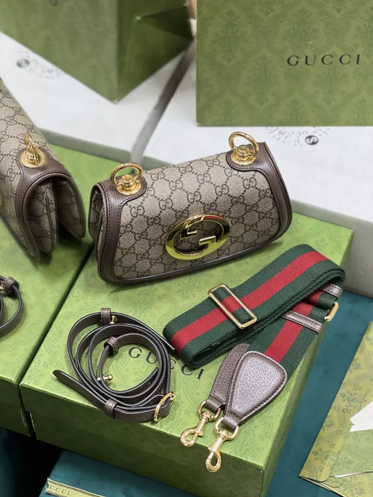 GUCCI Blondie mini handbag