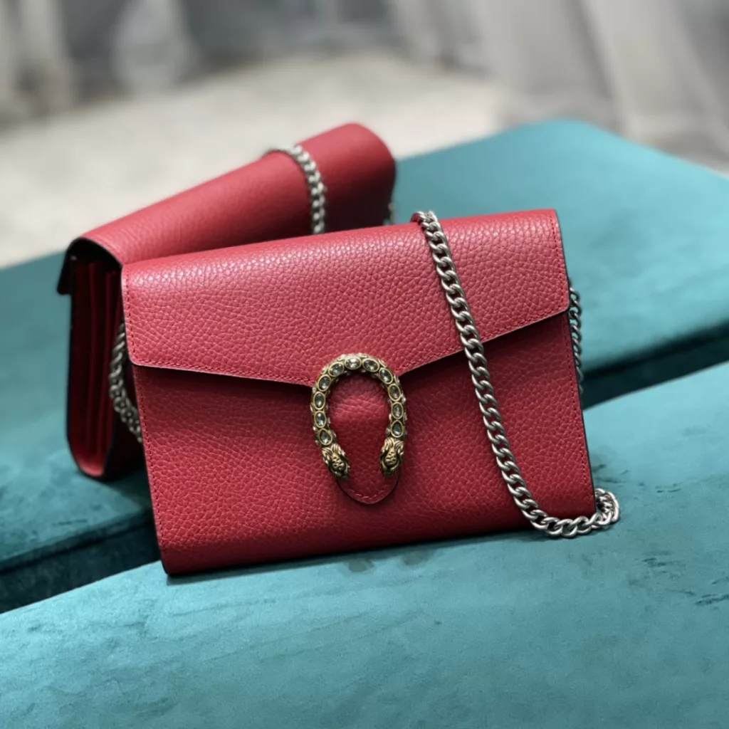 gucci chain bag