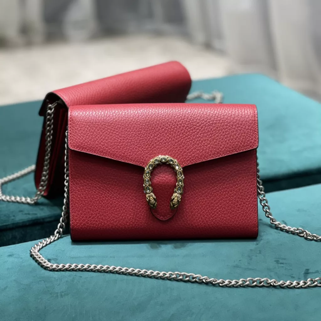 gucci chain bag