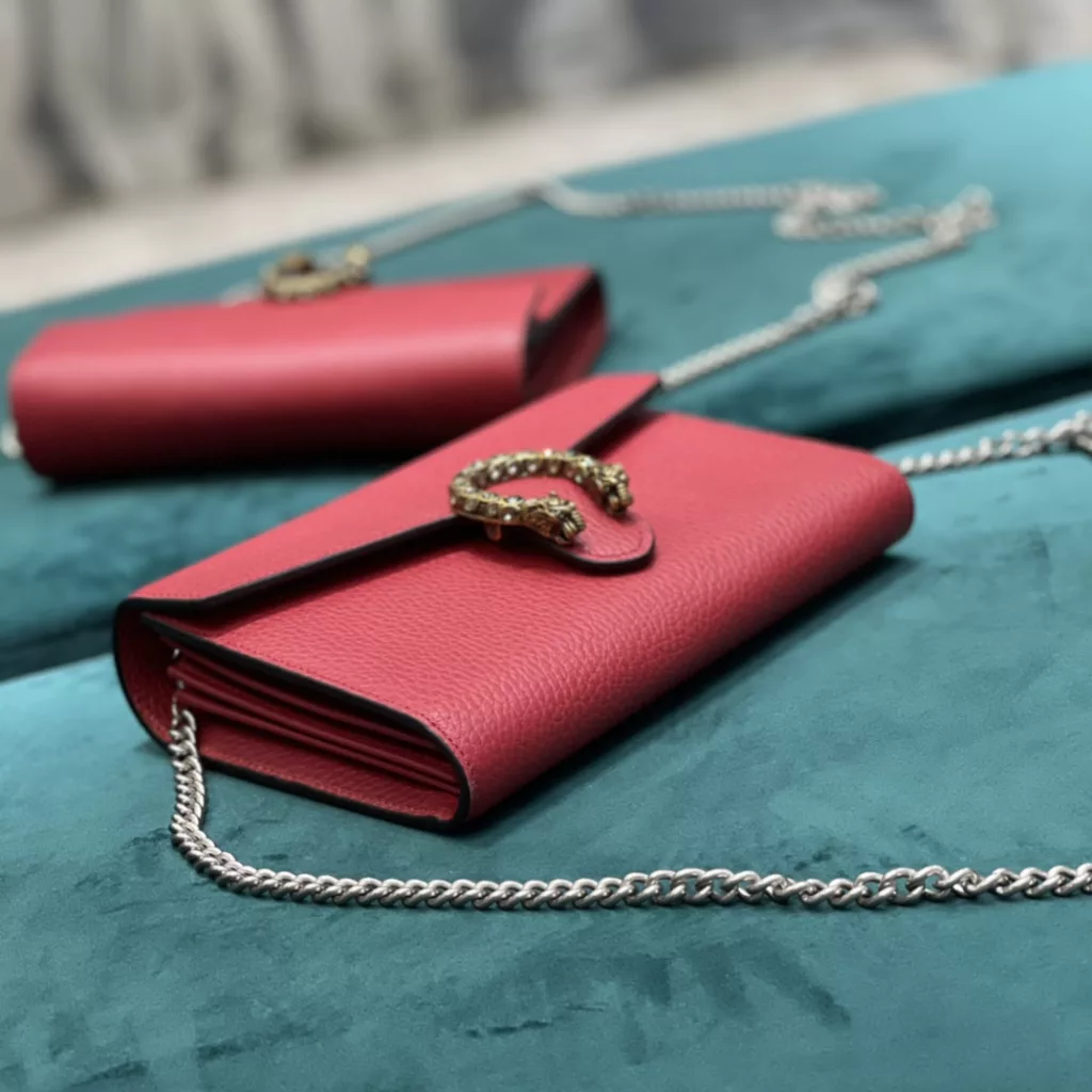 gucci chain bag