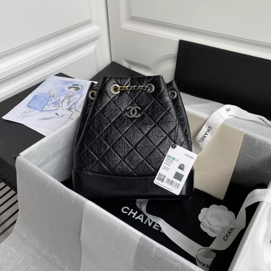 Chanel street backpack