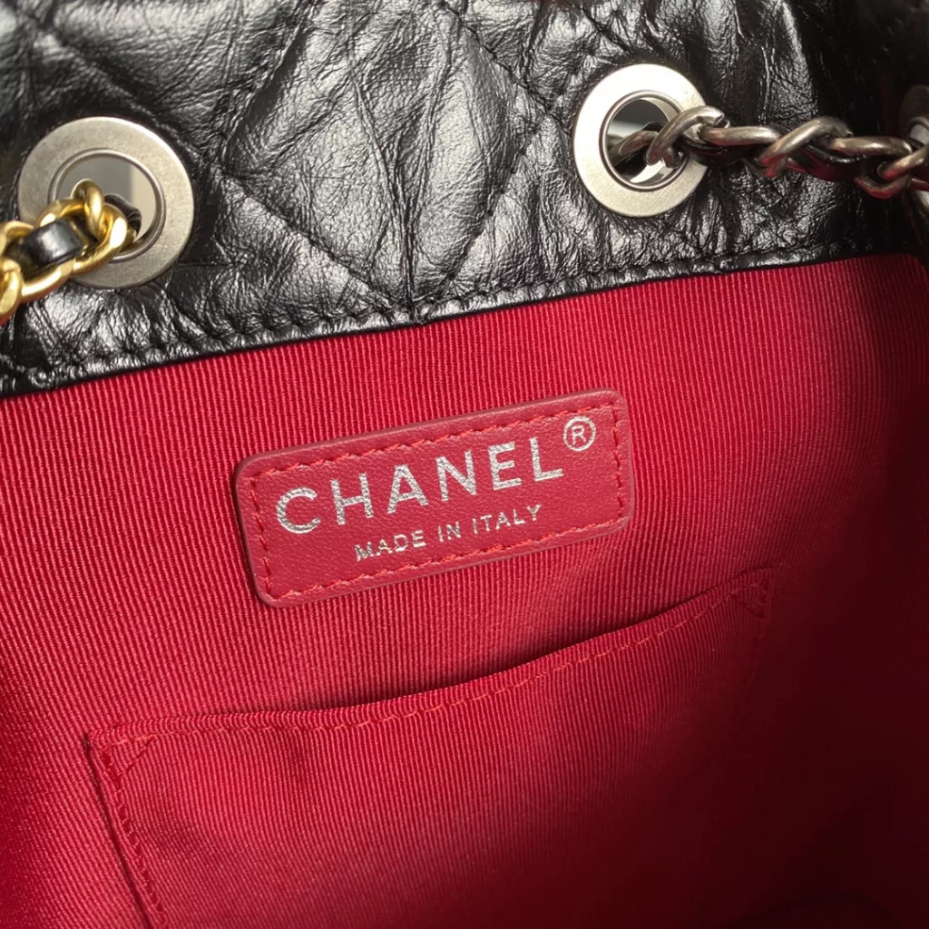 Chanel street backpack