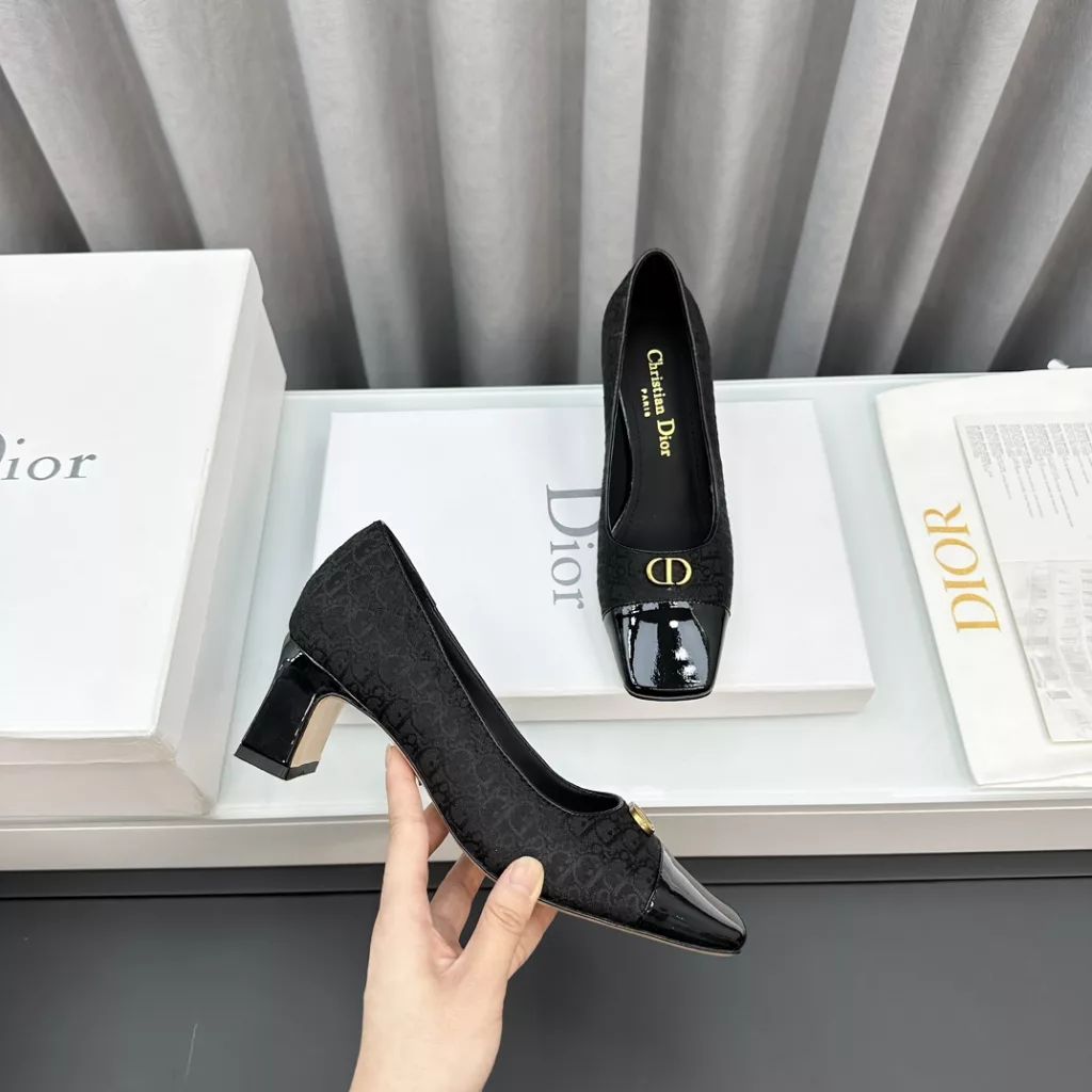 Dior high heels