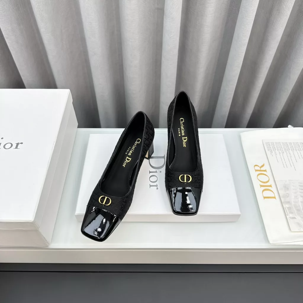 Dior high heels