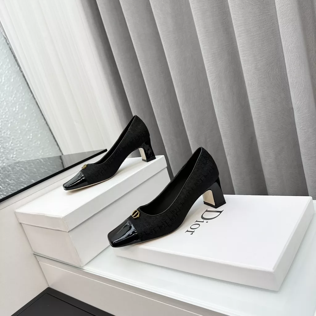 Dior high heels