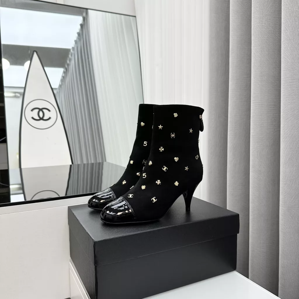 Chanel boots