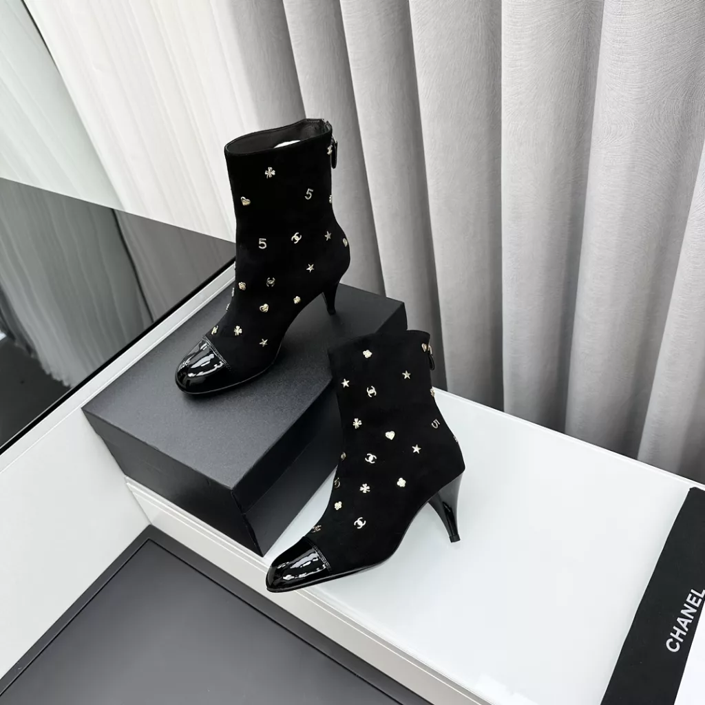 Chanel boots