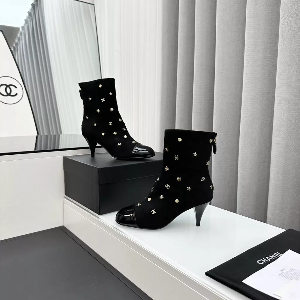 Chanel boots