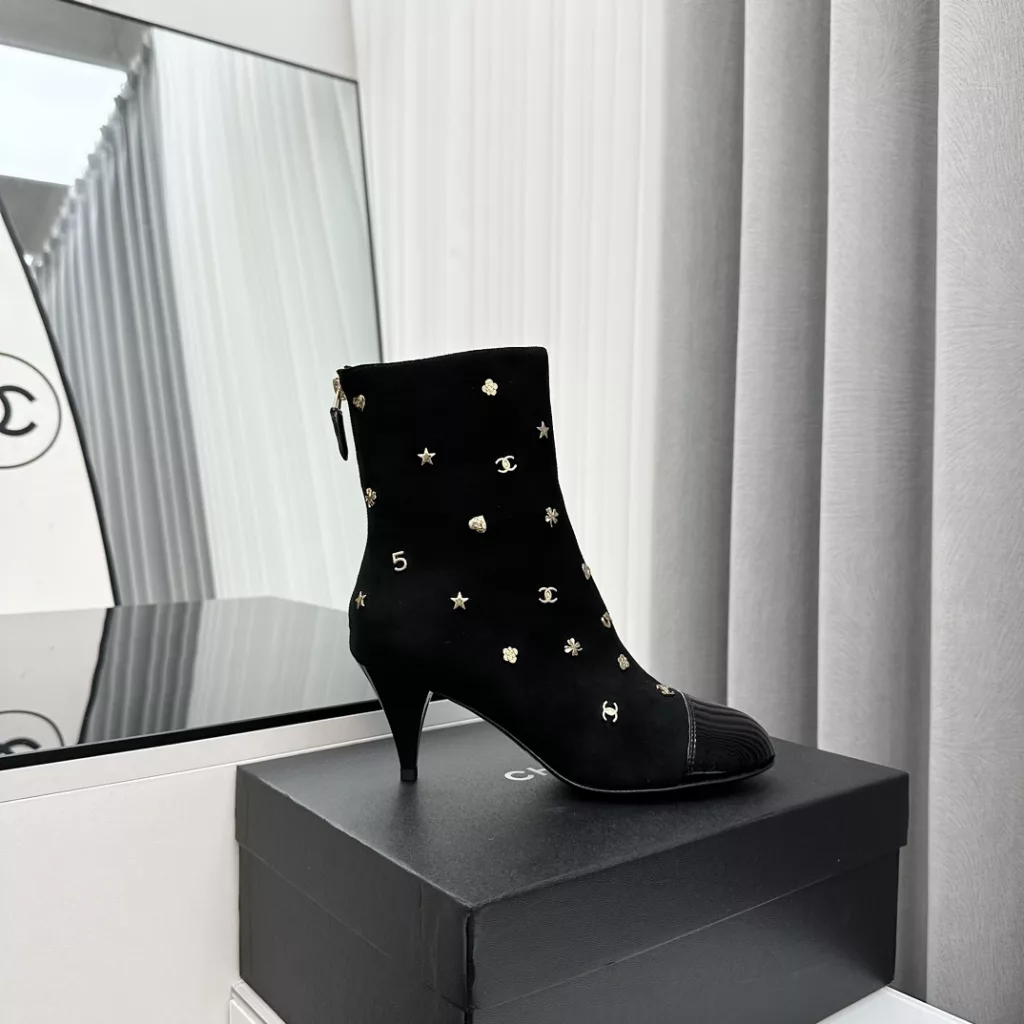 Chanel boots