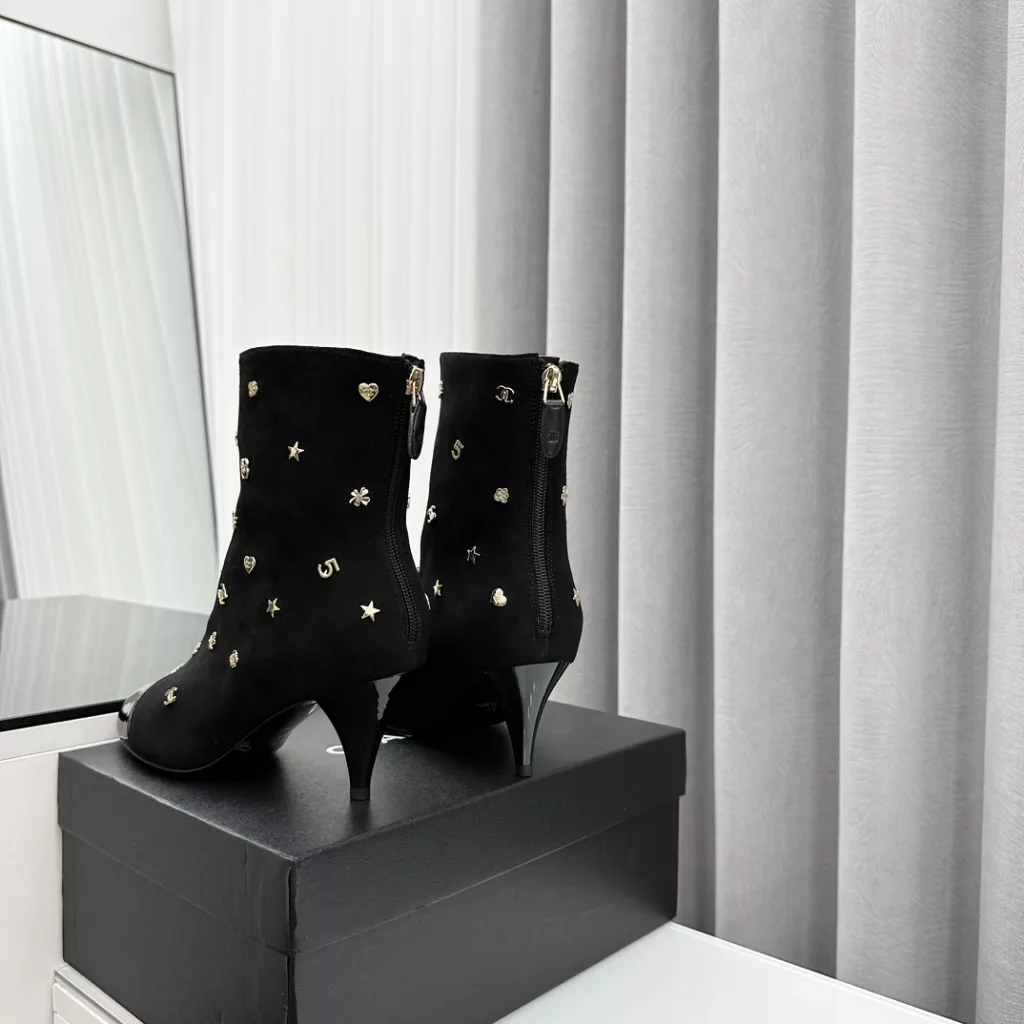 Chanel boots