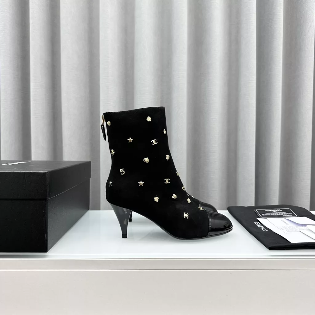 Chanel boots