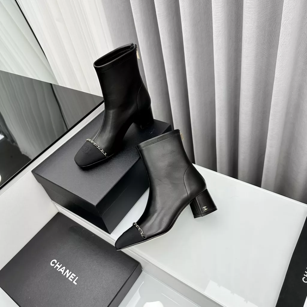 Chanel boots