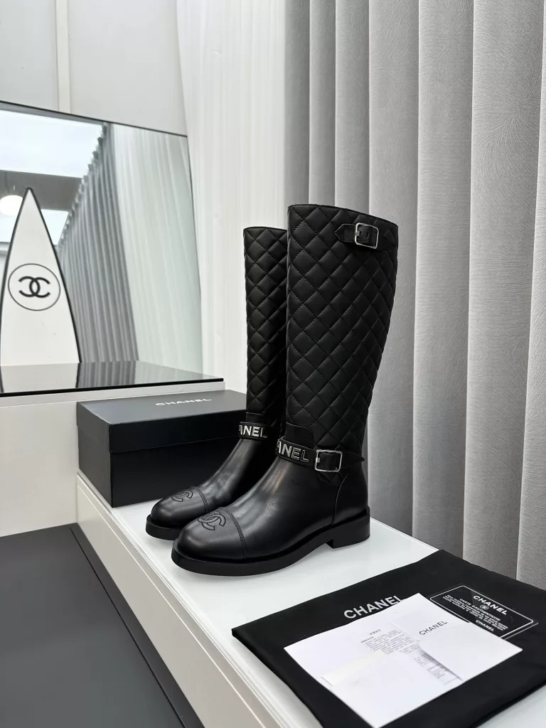 Chanel boots