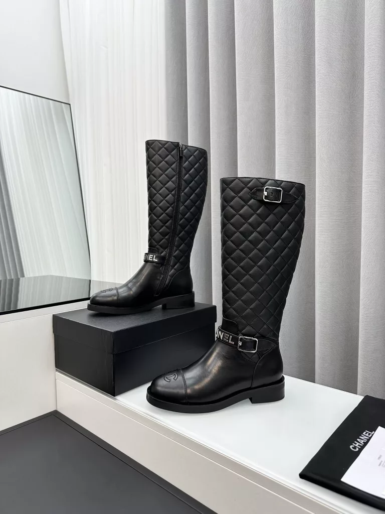 Chanel boots