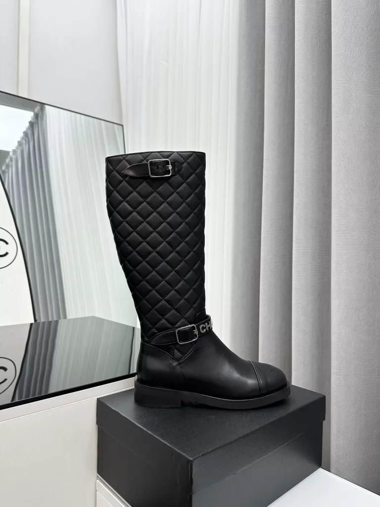 Chanel boots