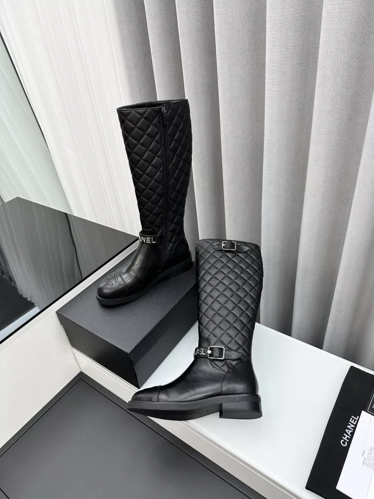 Chanel boots