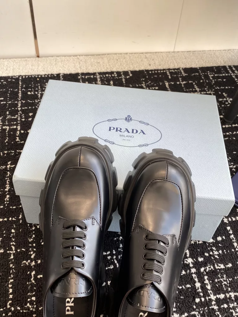 Prada loafers