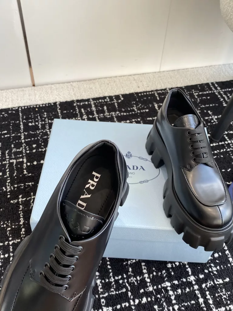 Prada loafers