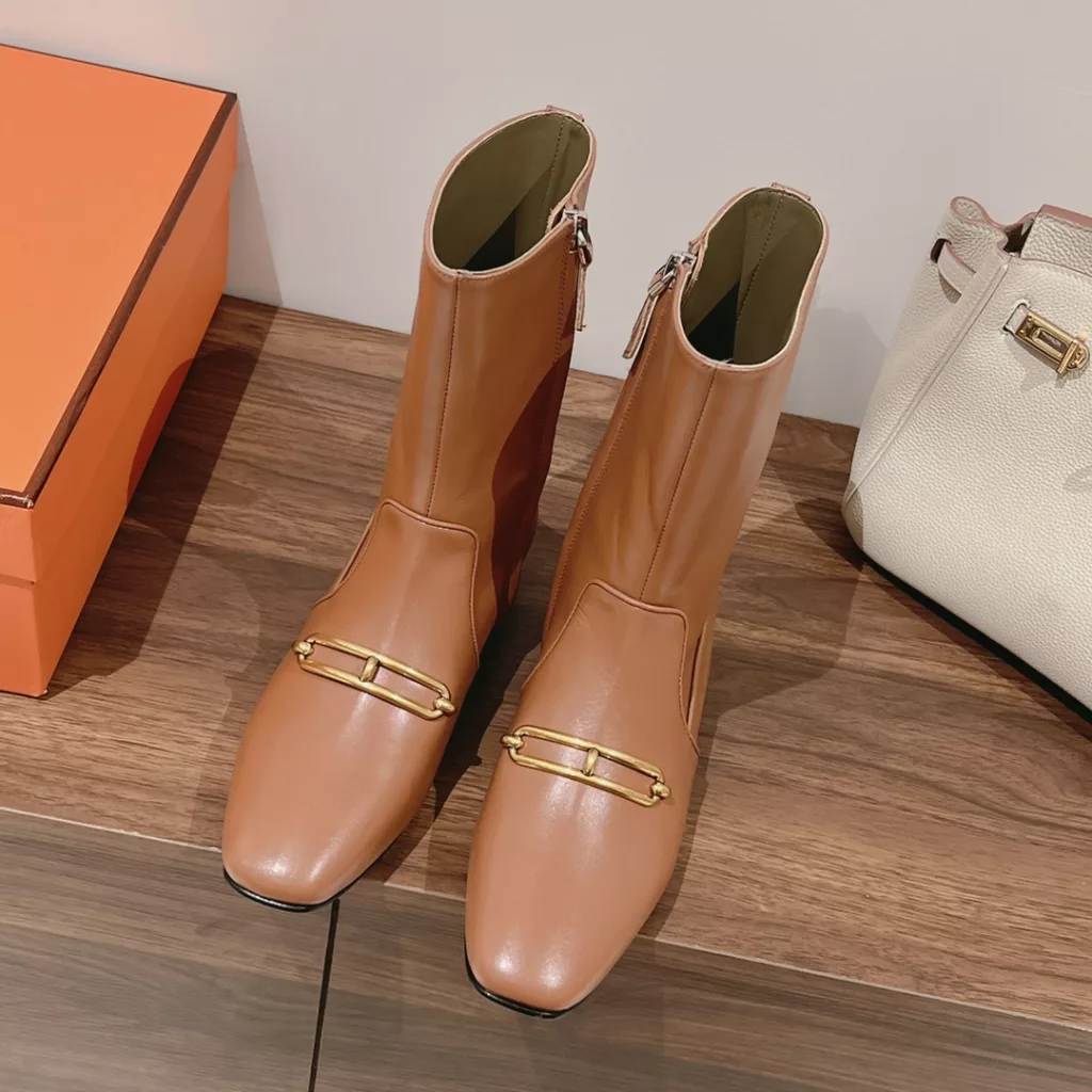 Hermes ankle boots