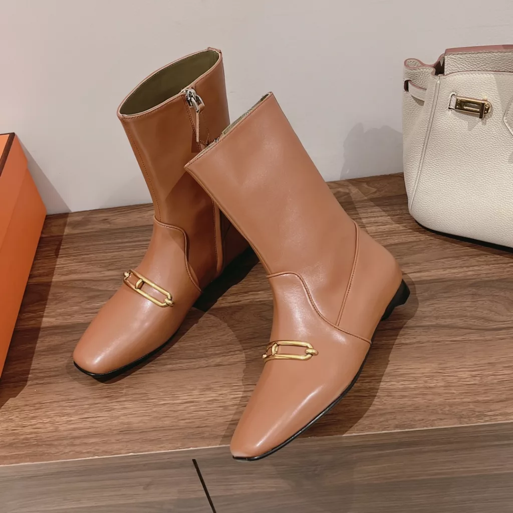 Hermes ankle boots