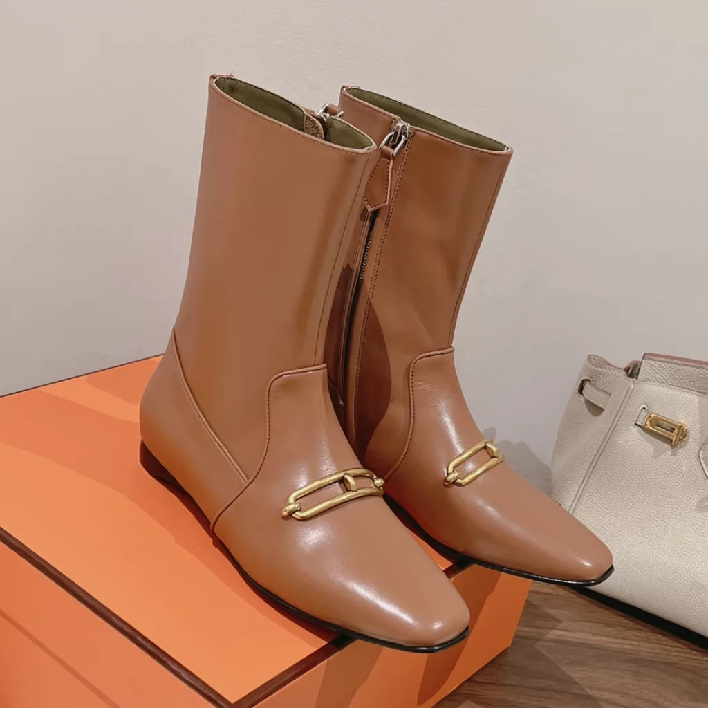 Hermes ankle boots