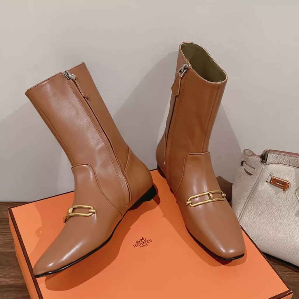 Hermes ankle boots