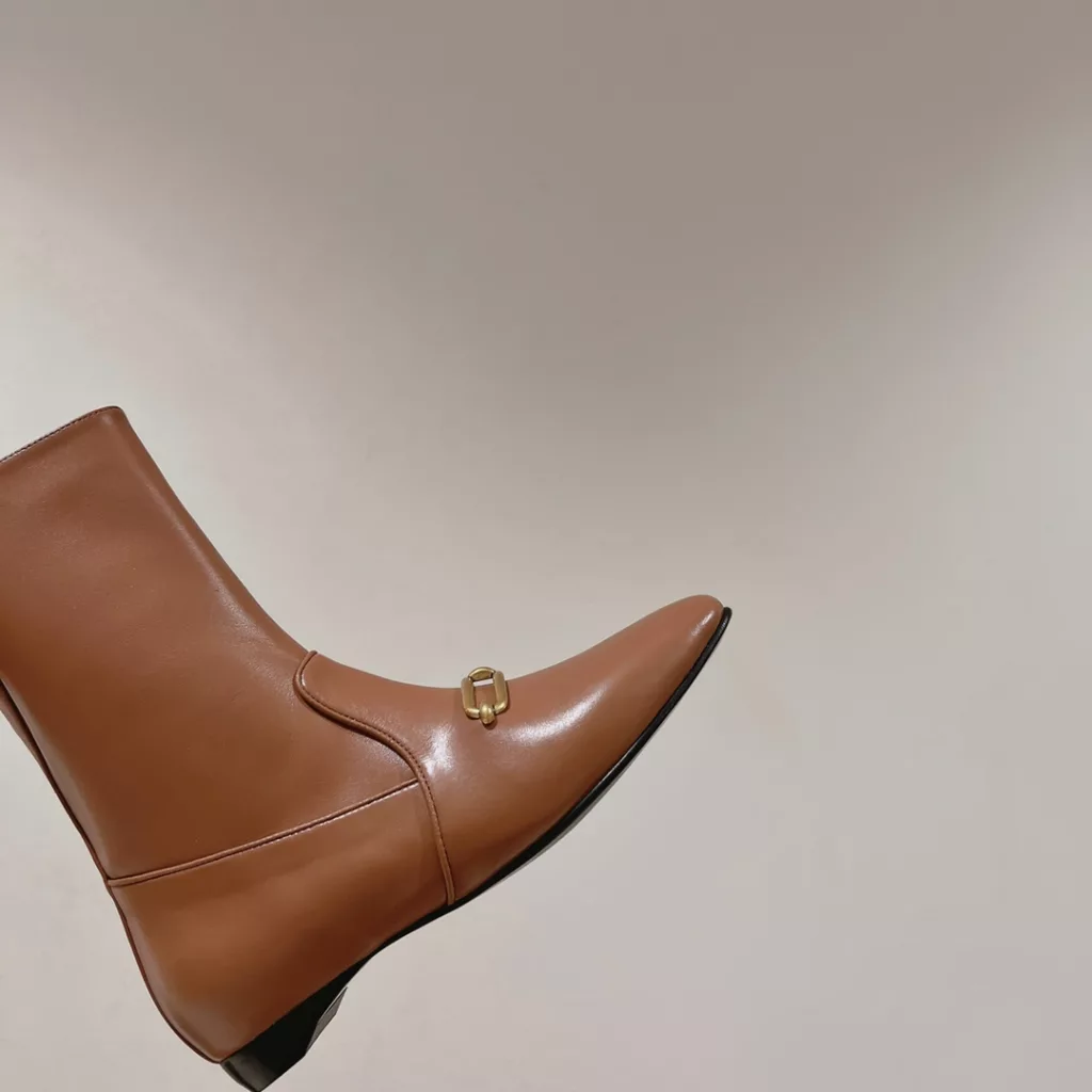 Hermes ankle boots