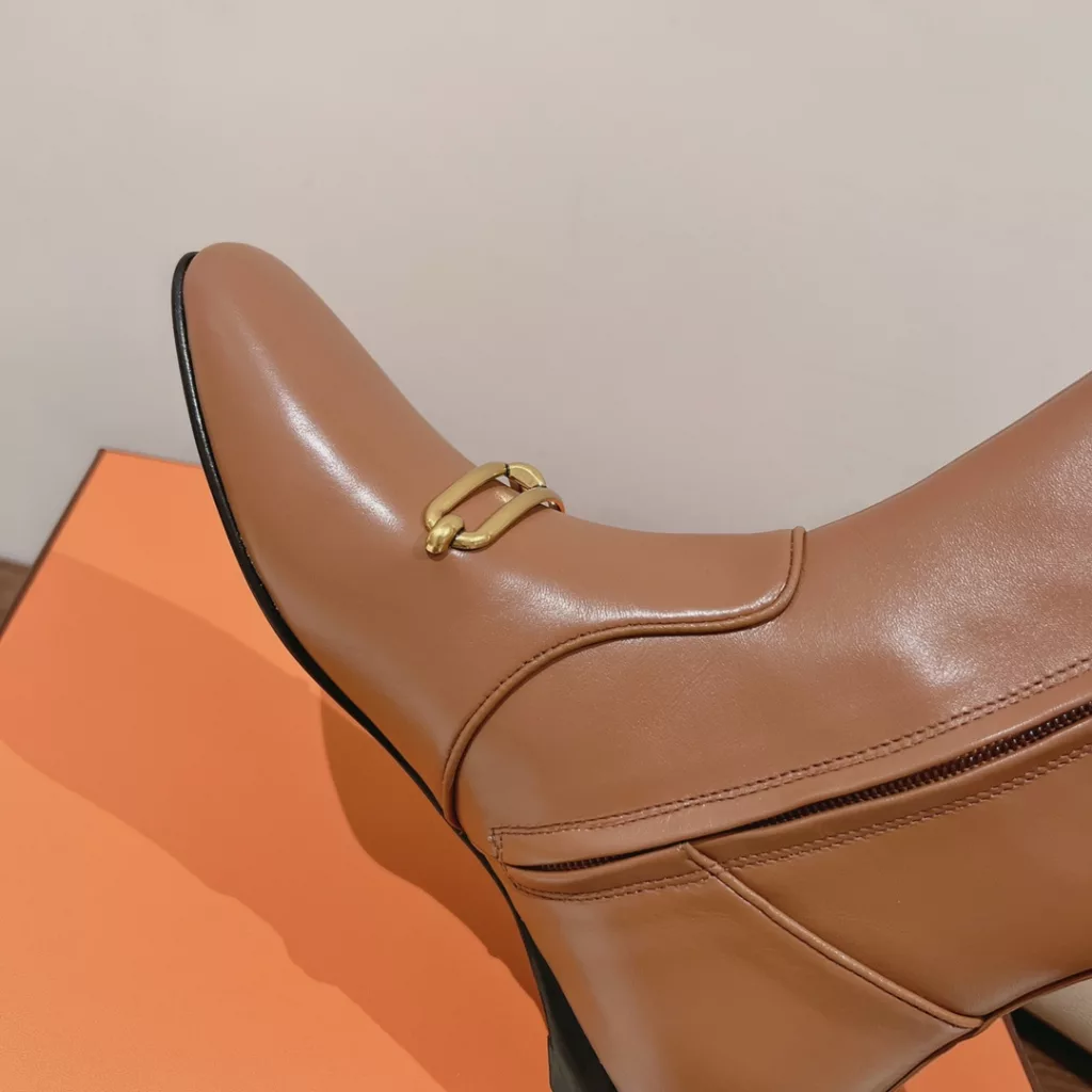 Hermes ankle boots