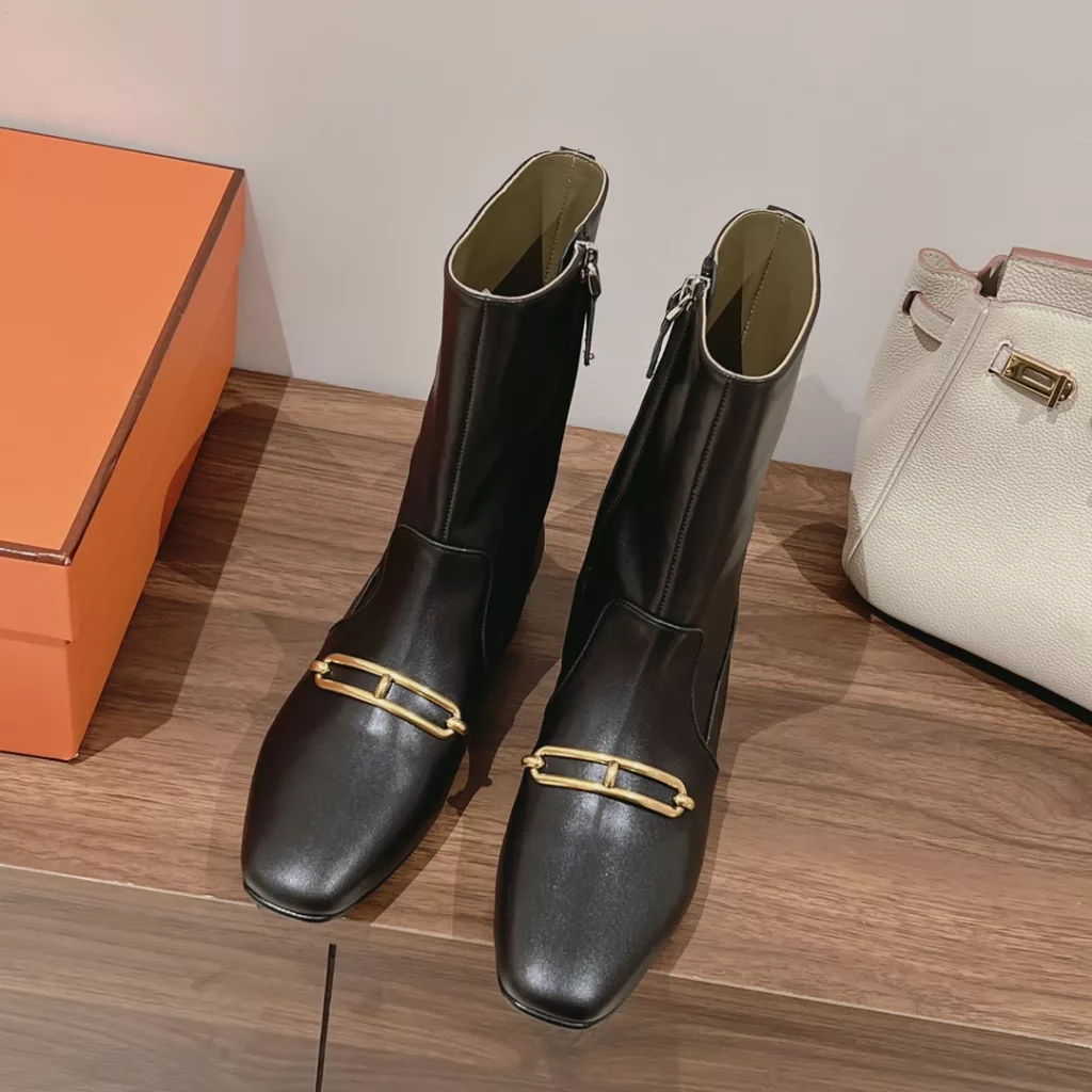 Hermes ankle boots