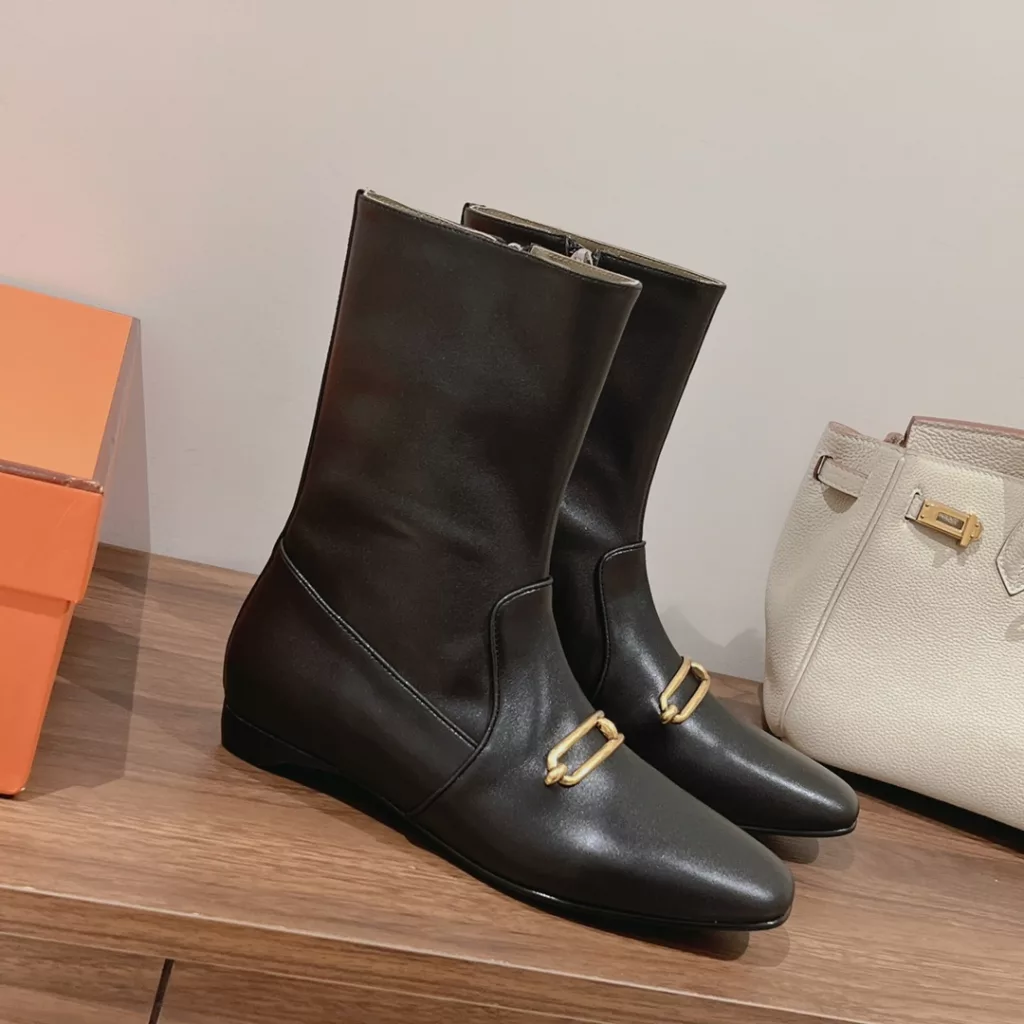 Hermes ankle boots