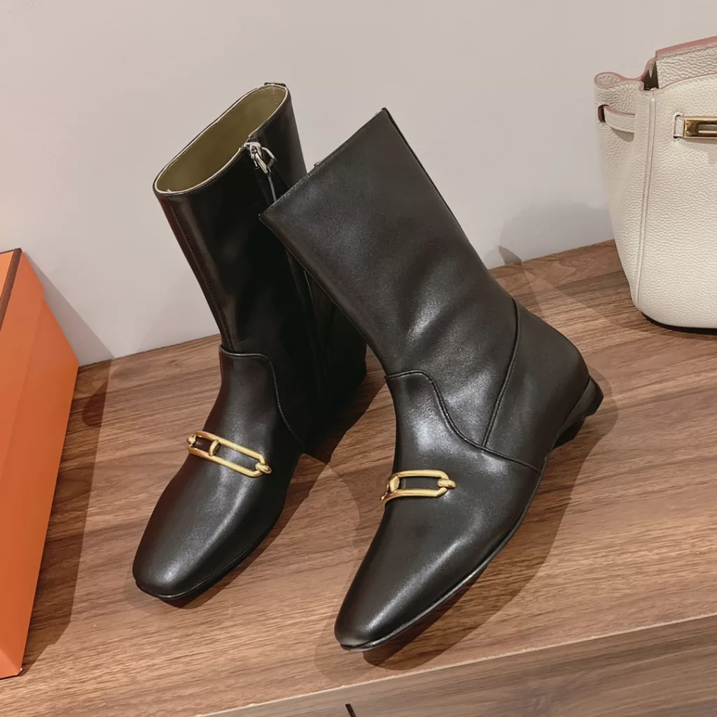 Hermes ankle boots