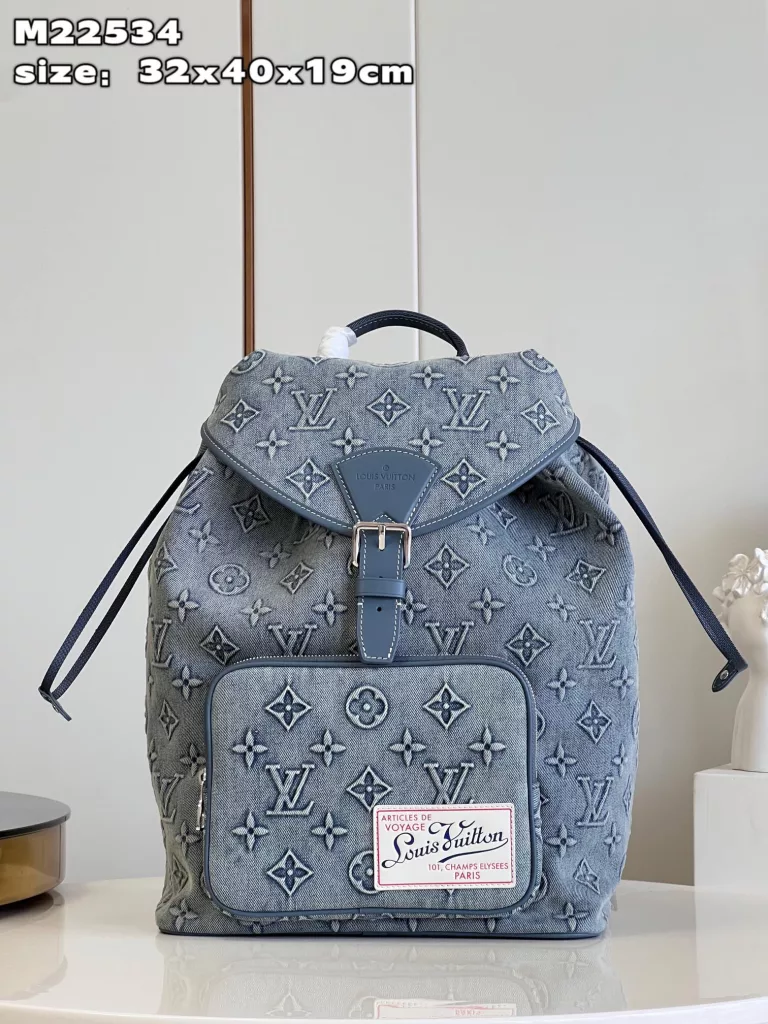 Louis Vuitton Montsouris backpack