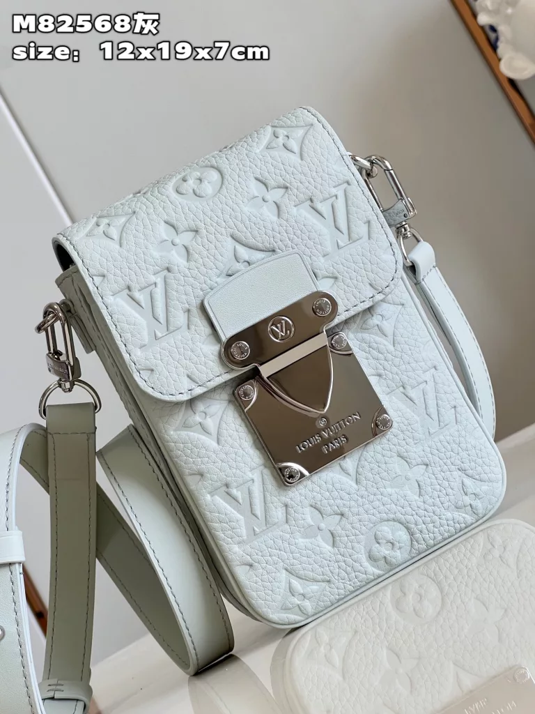 Louis Vuitton S-Lock Vertical mini handbag