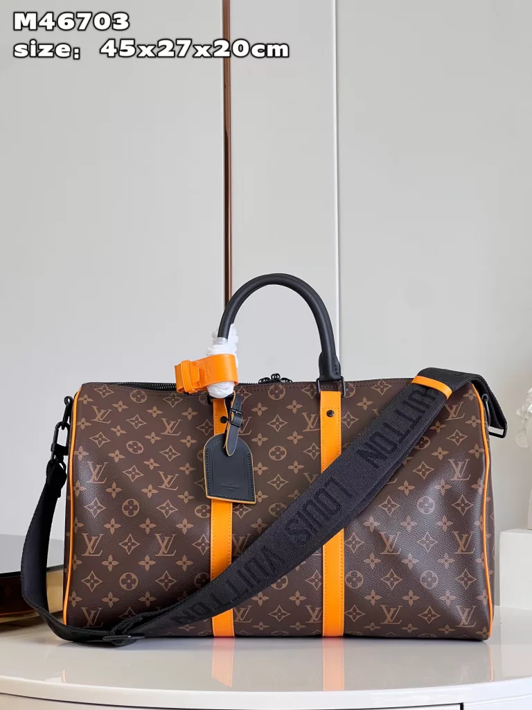 Louis Vuitton Keepall Bandouliere 45 travel bag