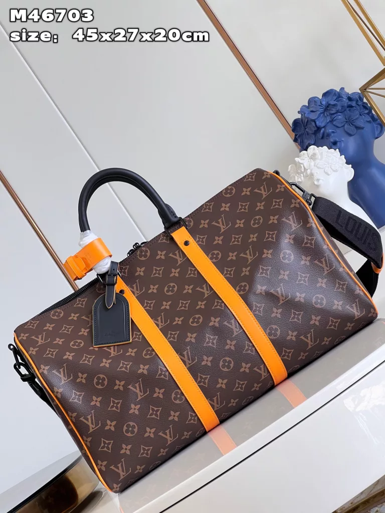 Louis Vuitton Keepall Bandouliere 45 travel bag