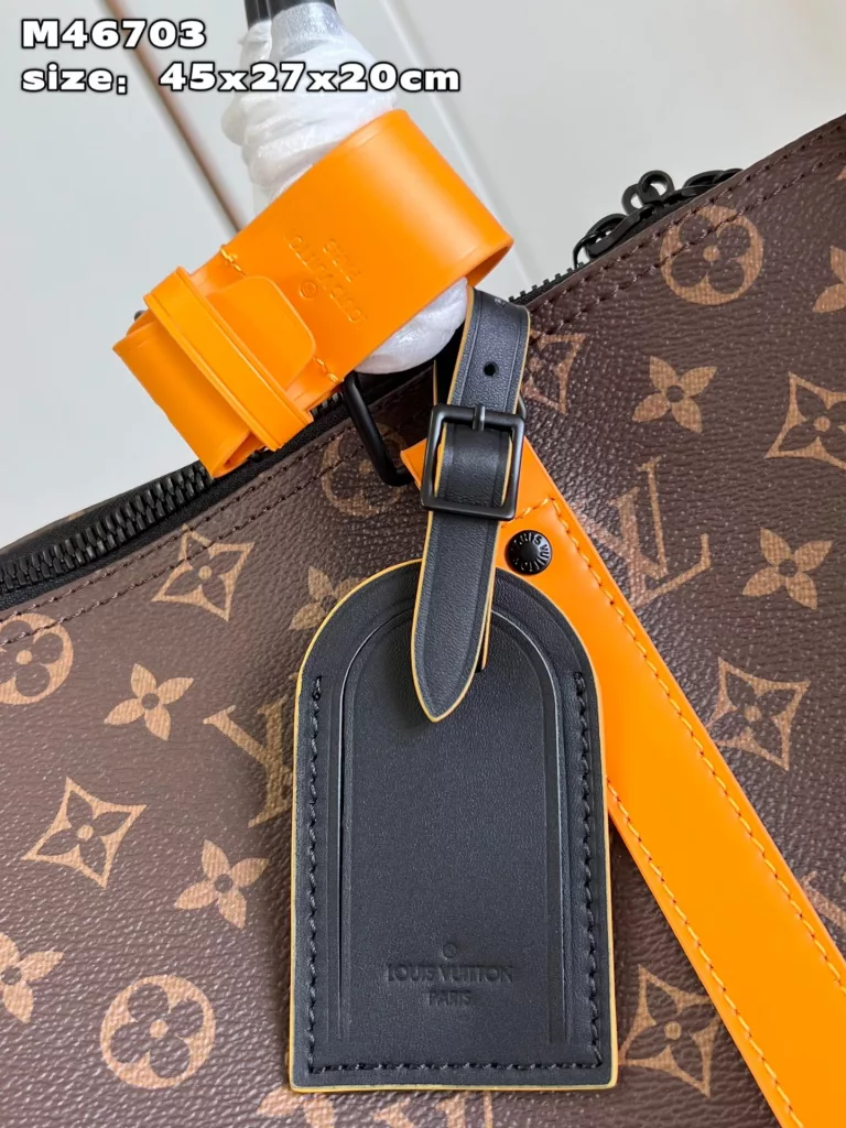 Louis Vuitton Keepall Bandouliere 45 travel bag