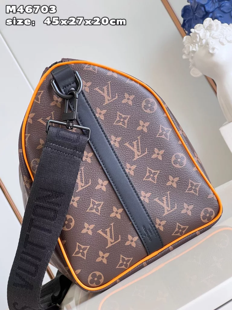 Louis Vuitton Keepall Bandouliere 45 travel bag