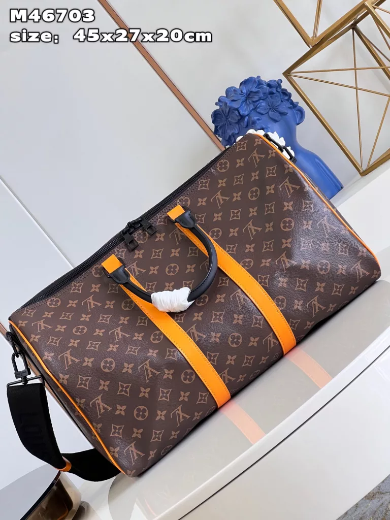 Louis Vuitton Keepall Bandouliere 45 travel bag