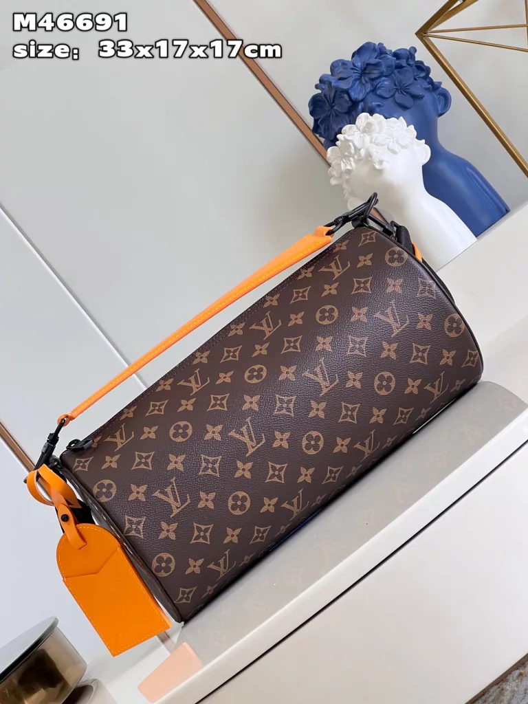 Louis Vuitton Soft Polochon handbag